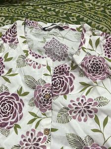 New kurta XXL White