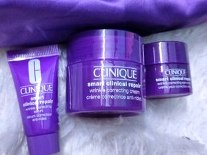 Luxe Clinique Wrinkle Repair Skincare Kit