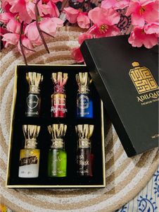 AdilQadri Premium Fragrance  Attar Set 6 Pc