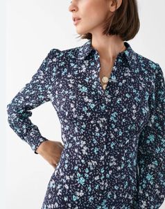 Colin’s Floral Navy SHirt