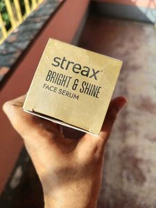 Streax Bright &amp; Shine Face Serum
