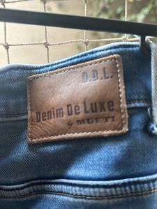 MUFTI brand classic blue Jeans Size 32 Stretchable