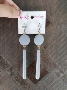 Drop Earrings(pack Of 2)