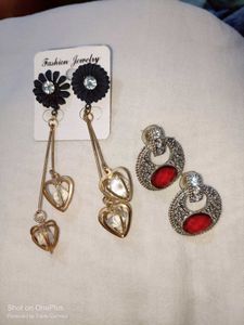 Two Earring Set