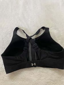Under Armour Sportsbra Front Zipper