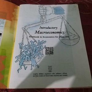 NCRT MACROECONOMICS AND MICROECONOMICS 12th