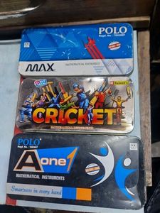 Vintage Mathematical Instrements 3 Pcs Lot