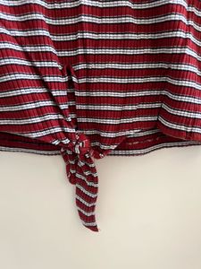 Red Forever 21 Tee