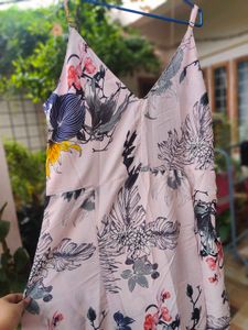Floral Print Dress