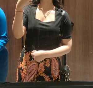 New Square Neck High Quality Top