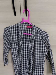 Checkered Button Down Shirt