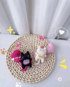 Crochet Couple Bear