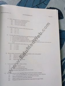 UPSC-CMS PREVIOUS YEAR QUESTIONS WITH ANSWERS