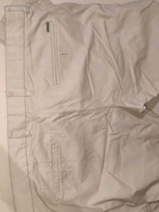 Beige Chinos