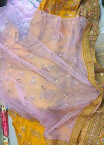 Heavy Lehenga With Canvas