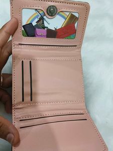 Women Foldable Clutch Wallet