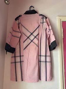 Short Checkered Kurta