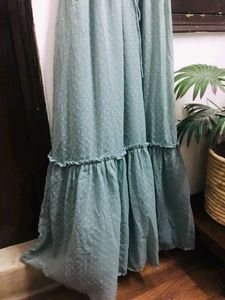 Elegant Green Maxi Dress – Flowy And Feminine