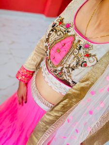 Pink Lahenga