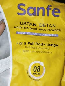 Sanfe Hair Removal Wax Powder