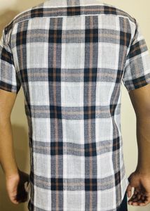 Shirt For Men (Check Model) Half Sleeve