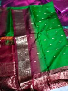 Silk Blend Saree