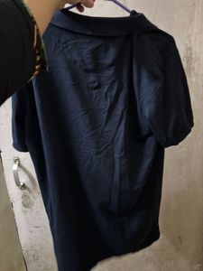 Navy Blue Polo T-Shirt