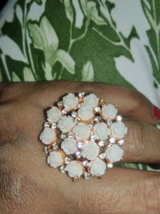 Floral Statement Ring