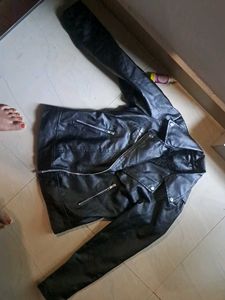 Faux Leather Jacket 😍