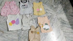 Baby Boy Clothes Bundle - 14 Pieces