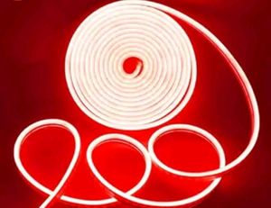 Red LED Strip Light 2feet