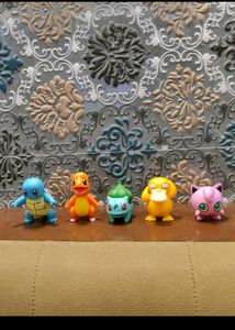 5 Character Toys For Kids