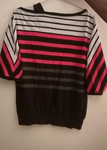 Max Fashion Top With One Side Off Shoulder.