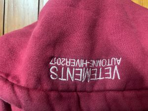 Vetements Automne-Hiver2017