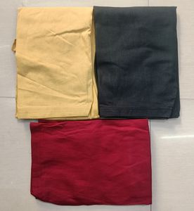 Women Cotton Semi Patiala Salwar Combo Pack Of 3