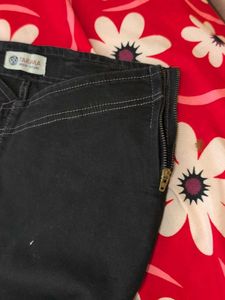 Dark Wash Denim Jeans