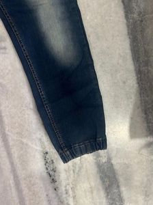 Denim Joggers For Women