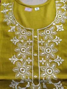 Embroidered Kurta