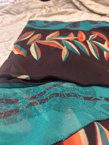 Chiffon Saree