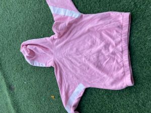 Pink Zip-Up Hoodie