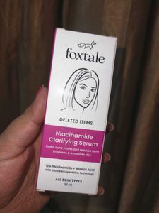 Foxtale Niacinamide Serum