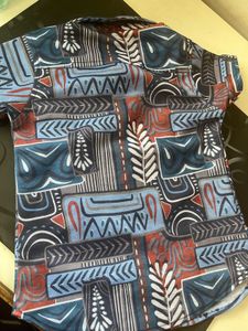 Gusto Printed Shirt