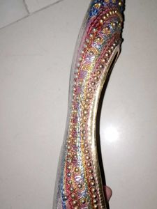 Embroidered Ethnic Flats