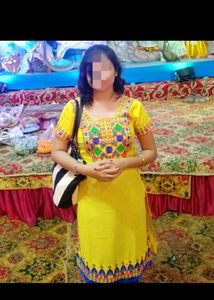 Embroidered Yellow Kurta