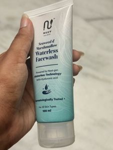 NUUV Waterless Facewash | Broken Seal But Unused