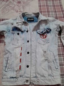 Denim Rugged Jacket