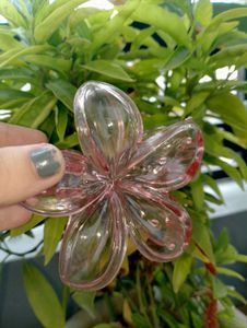Flower Hair Clip