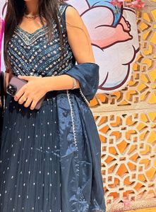 Elegant Embellished Ethnic Gown