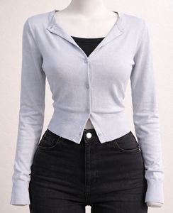 Light Blue Cardigan Sweater