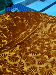 Shiny Shaneel Golden Mustered Color